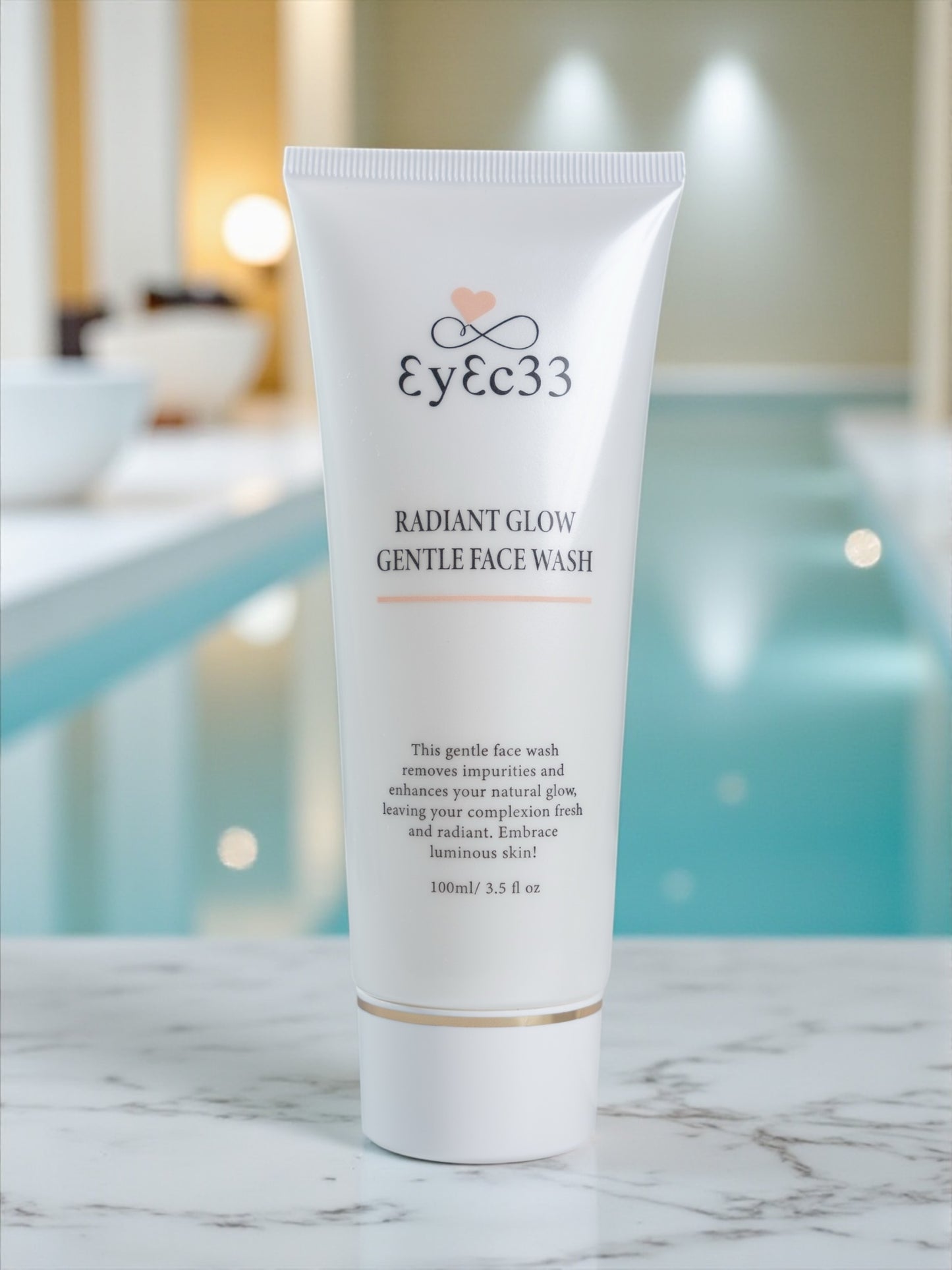 RADIANT GLOW GENTLE FACE WASH
