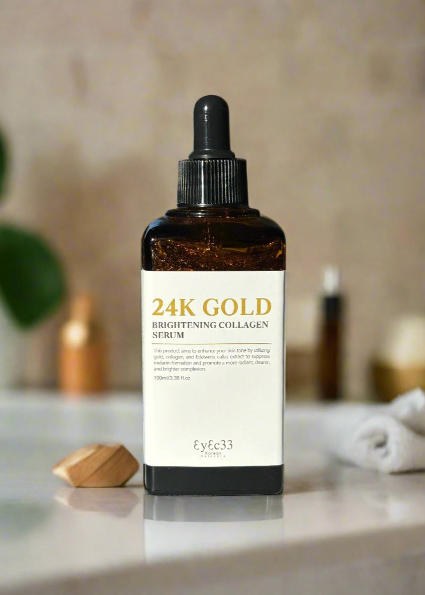 24K Gold Brightening Collagen Serum