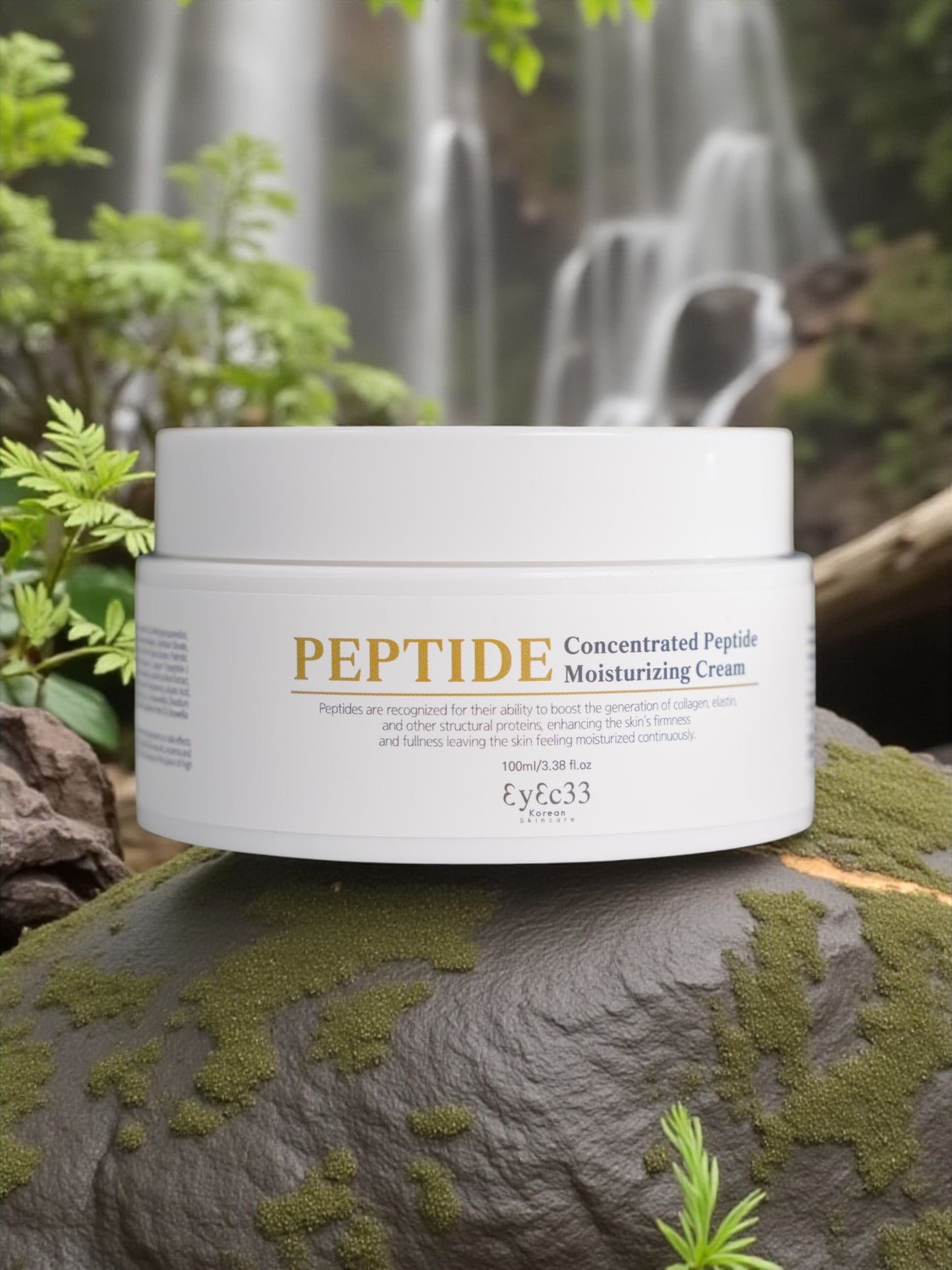 CONCENTRATED PEPTIDE MOISTURIZING CREAM