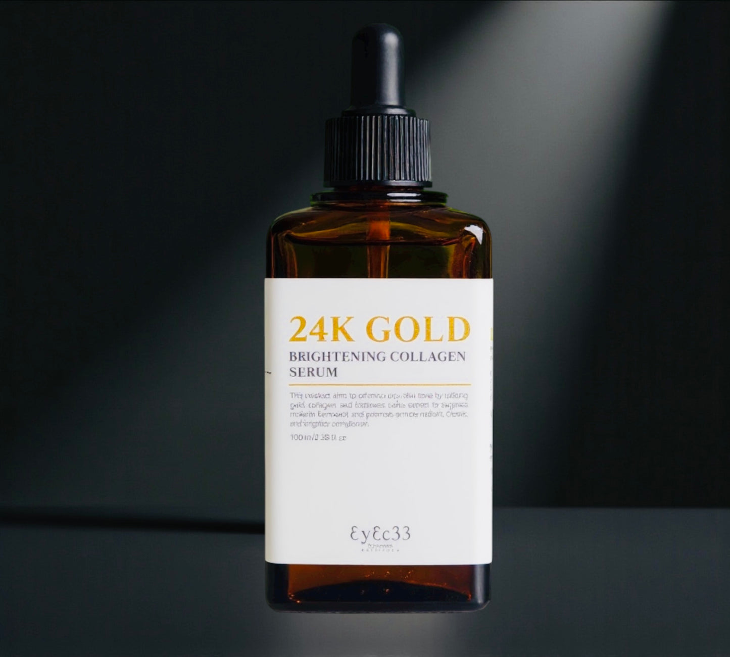 24K GOLD BRIGHTENING COLLAGEN SERUM
