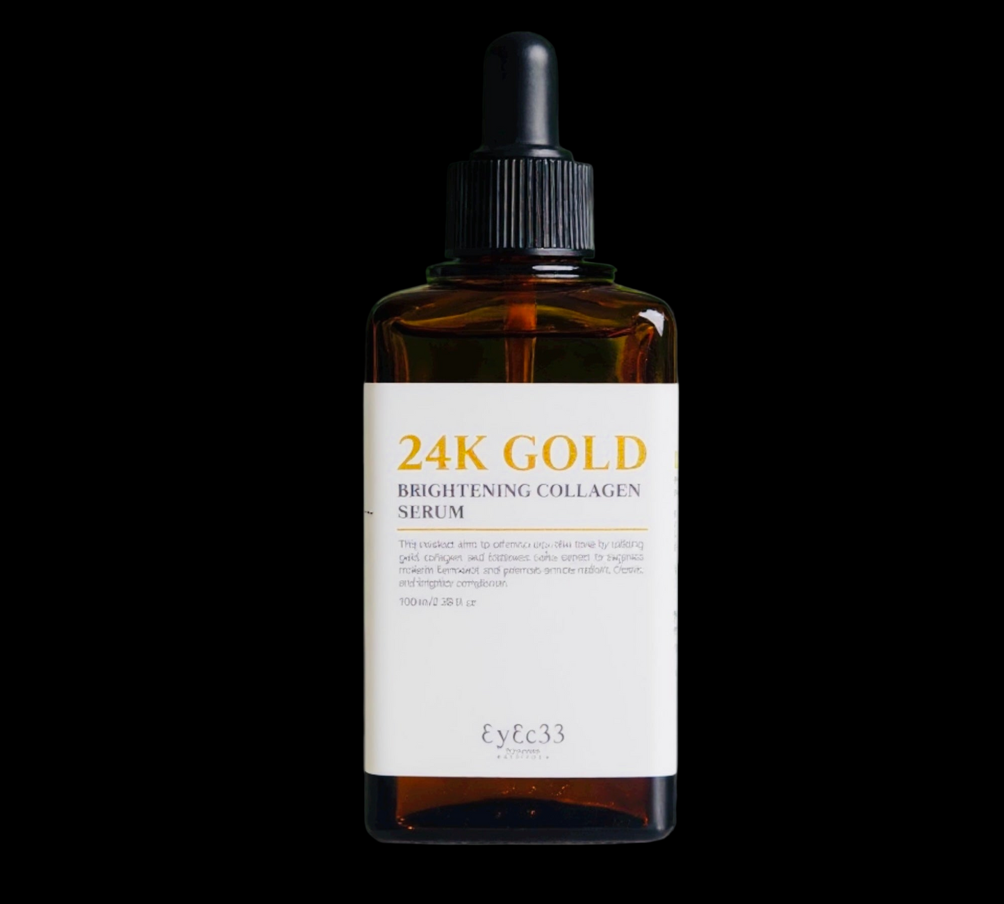 24K GOLD BRIGHTENING COLLAGEN SERUM