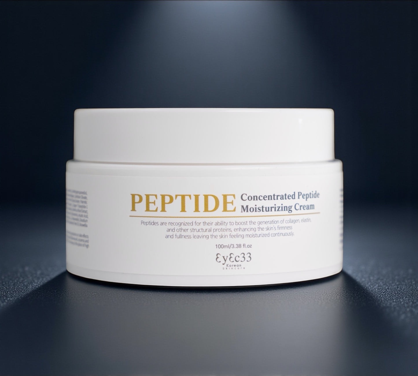 CONCENTRATED PEPTIDE MOISTURIZING CREAM