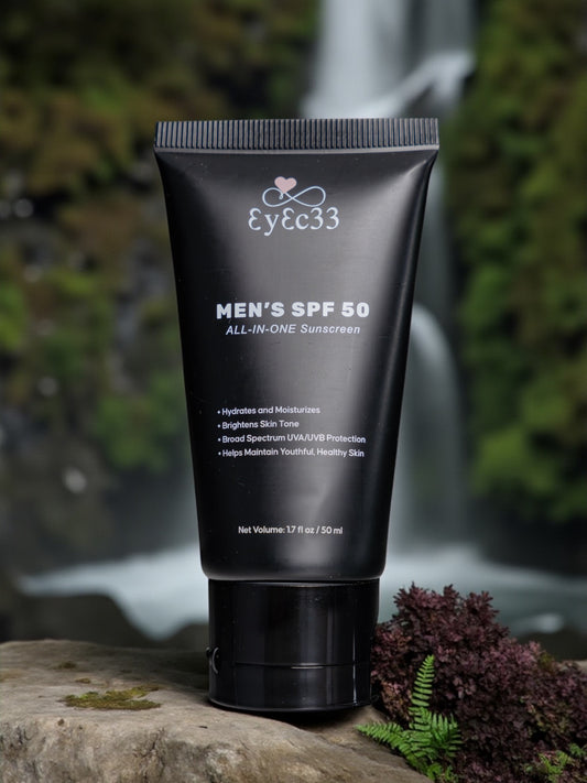 MEN'S SPF 50
ALL-IN-ONE Sunscreen