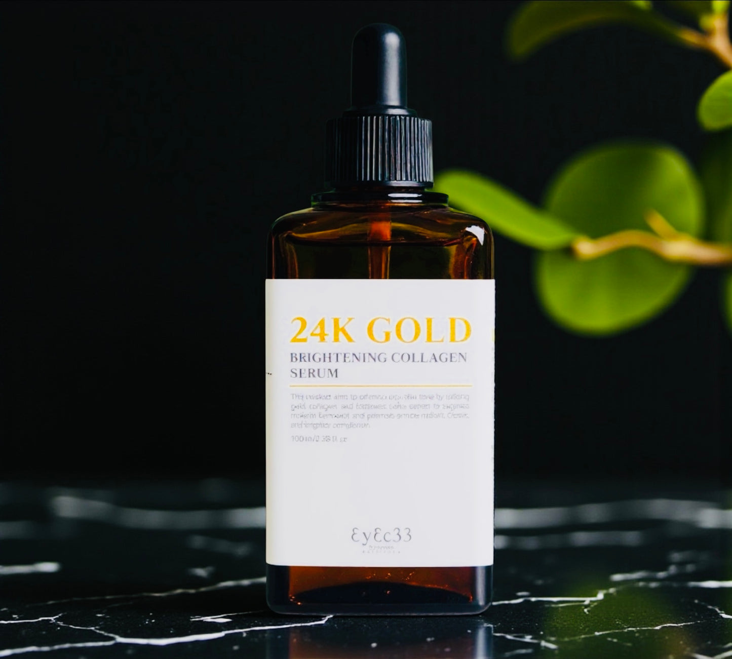 24K GOLD BRIGHTENING COLLAGEN SERUM