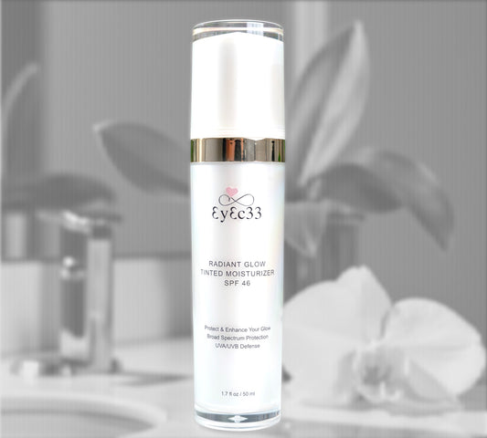 RADIANT GLOW TINTED MOISTURIZER SPF 46