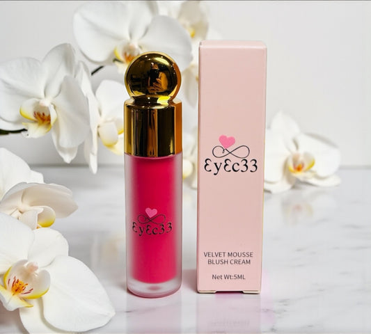 VELVET MOUSSE BLUSH CREAM