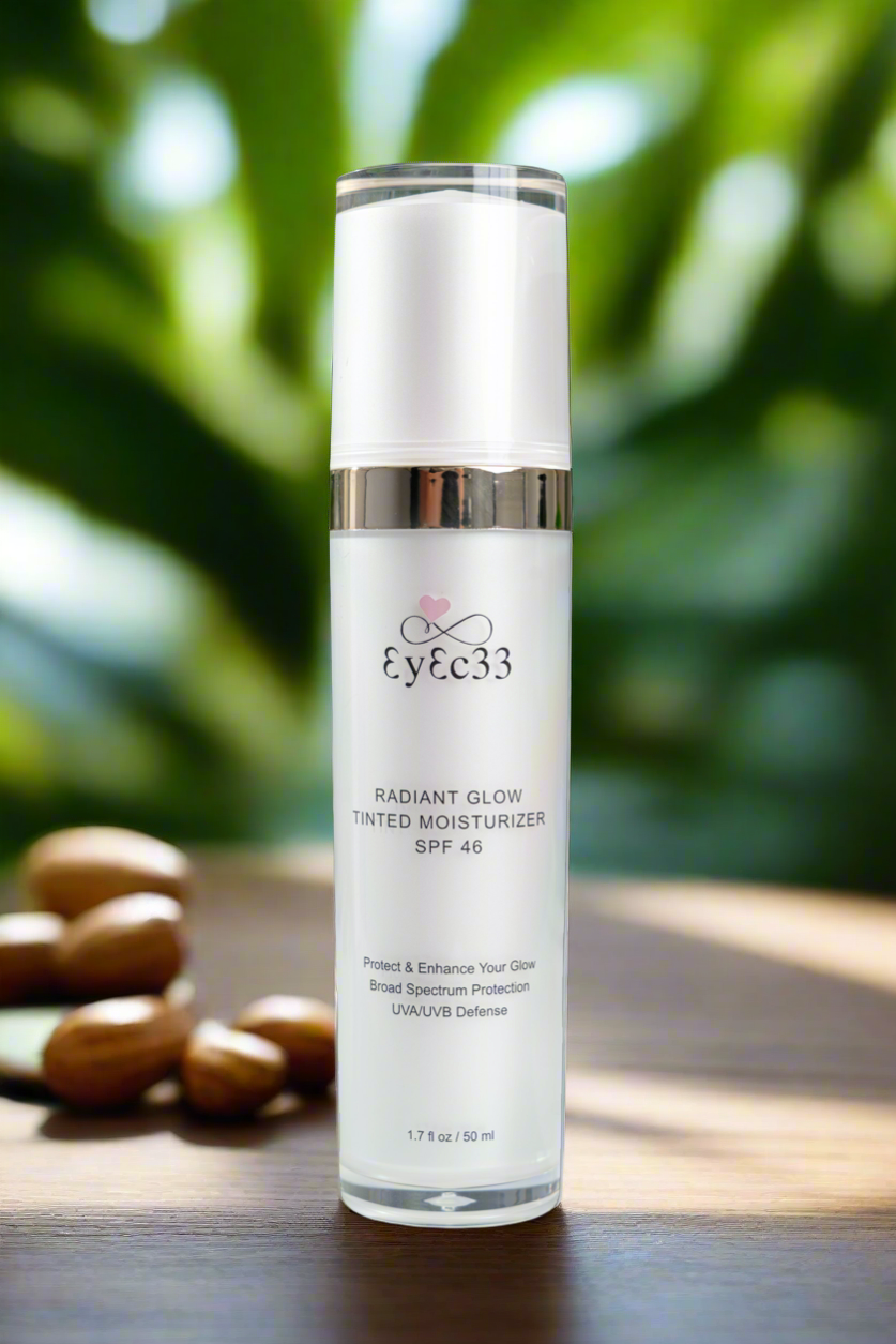 RADIANT GLOW TINTED MOISTURIZER SPF 46
