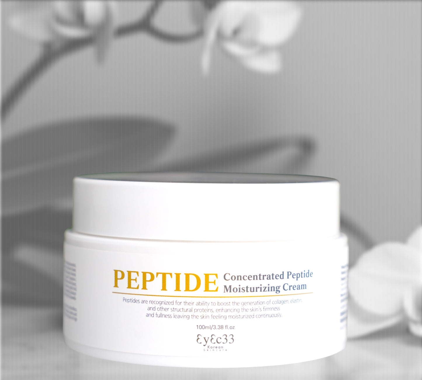 CONCENTRATED PEPTIDE MOISTURIZING CREAM