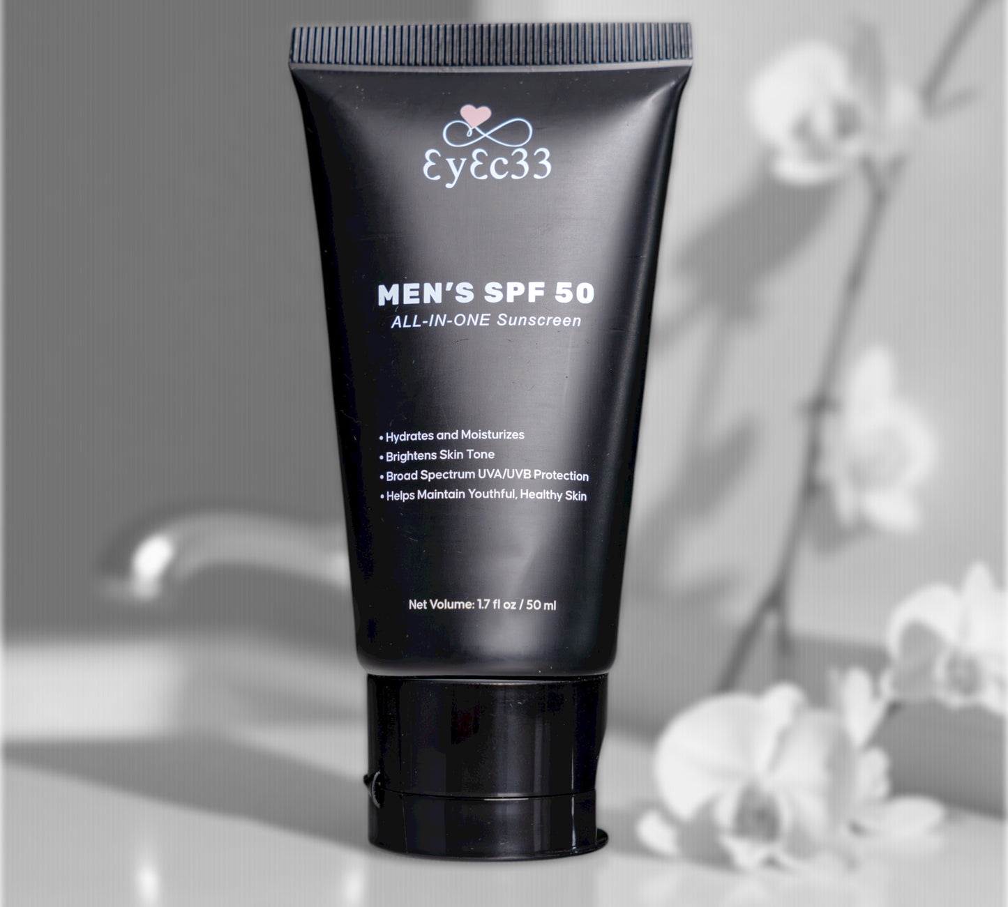 MEN'S SPF 50
ALL-IN-ONE Sunscreen-coming soon