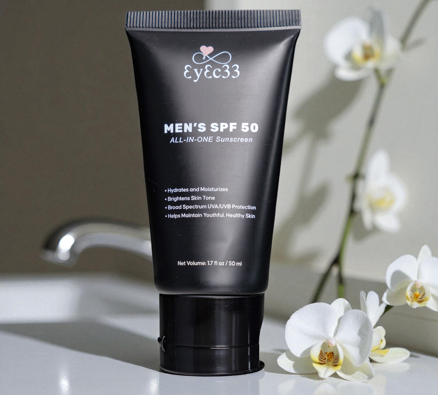 MEN'S SPF 50
ALL-IN-ONE Sunscreen-coming soon