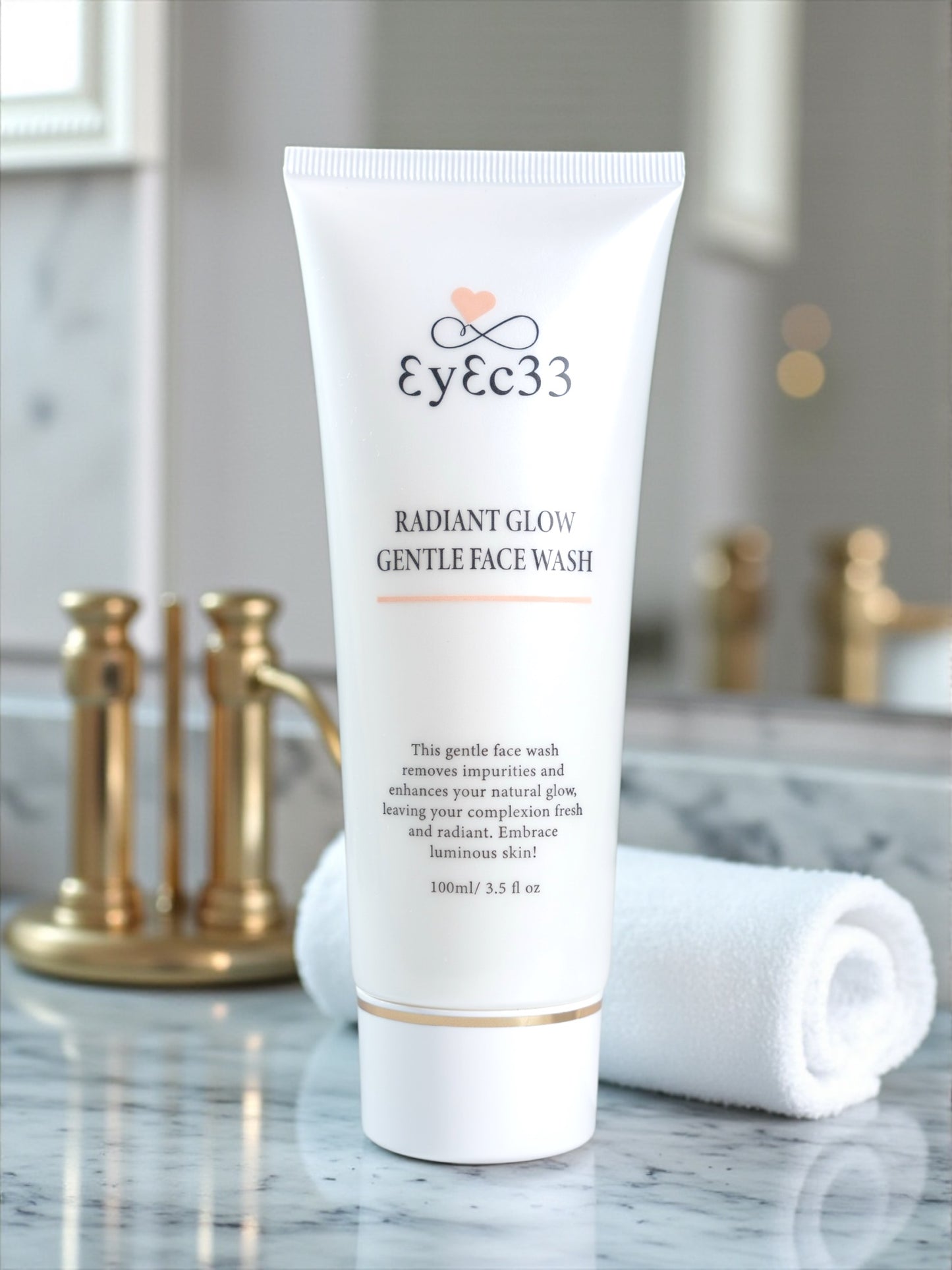 RADIANT GLOW GENTLE FACE WASH