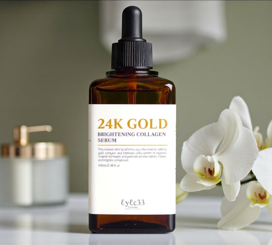 24K GOLD BRIGHTENING COLLAGEN SERUM