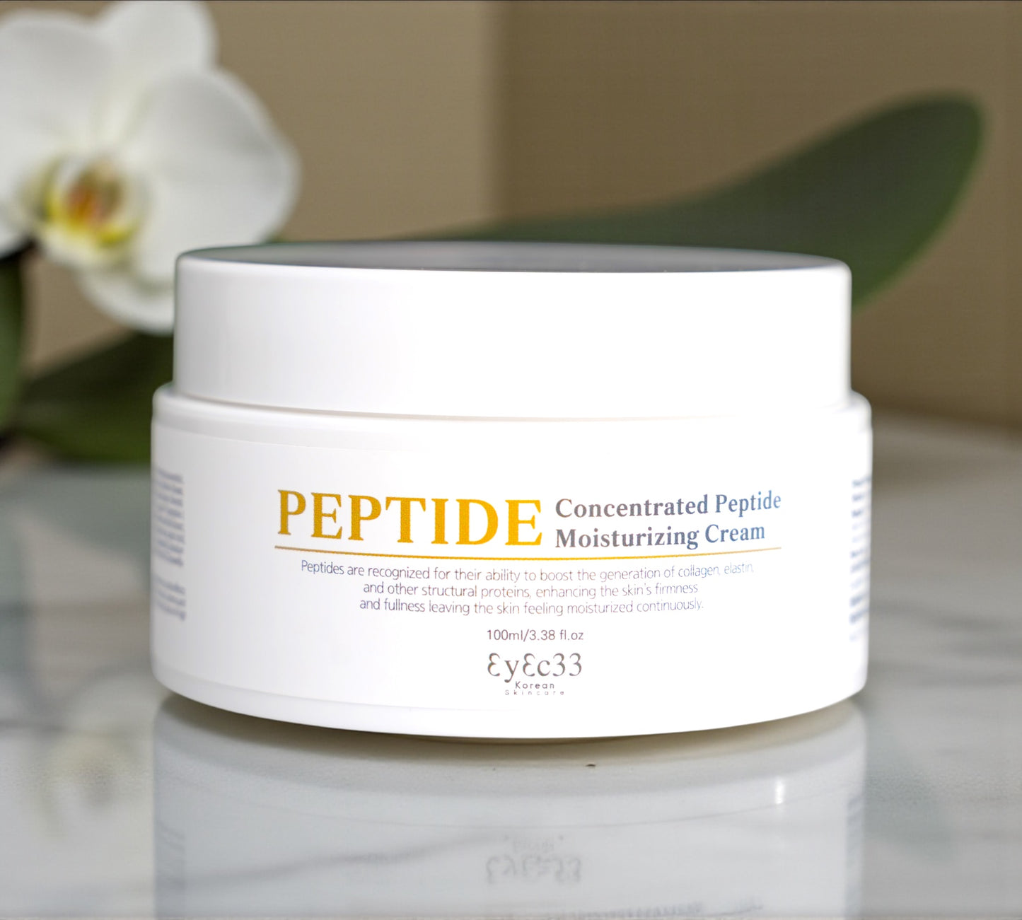 CONCENTRATED PEPTIDE MOISTURIZING CREAM