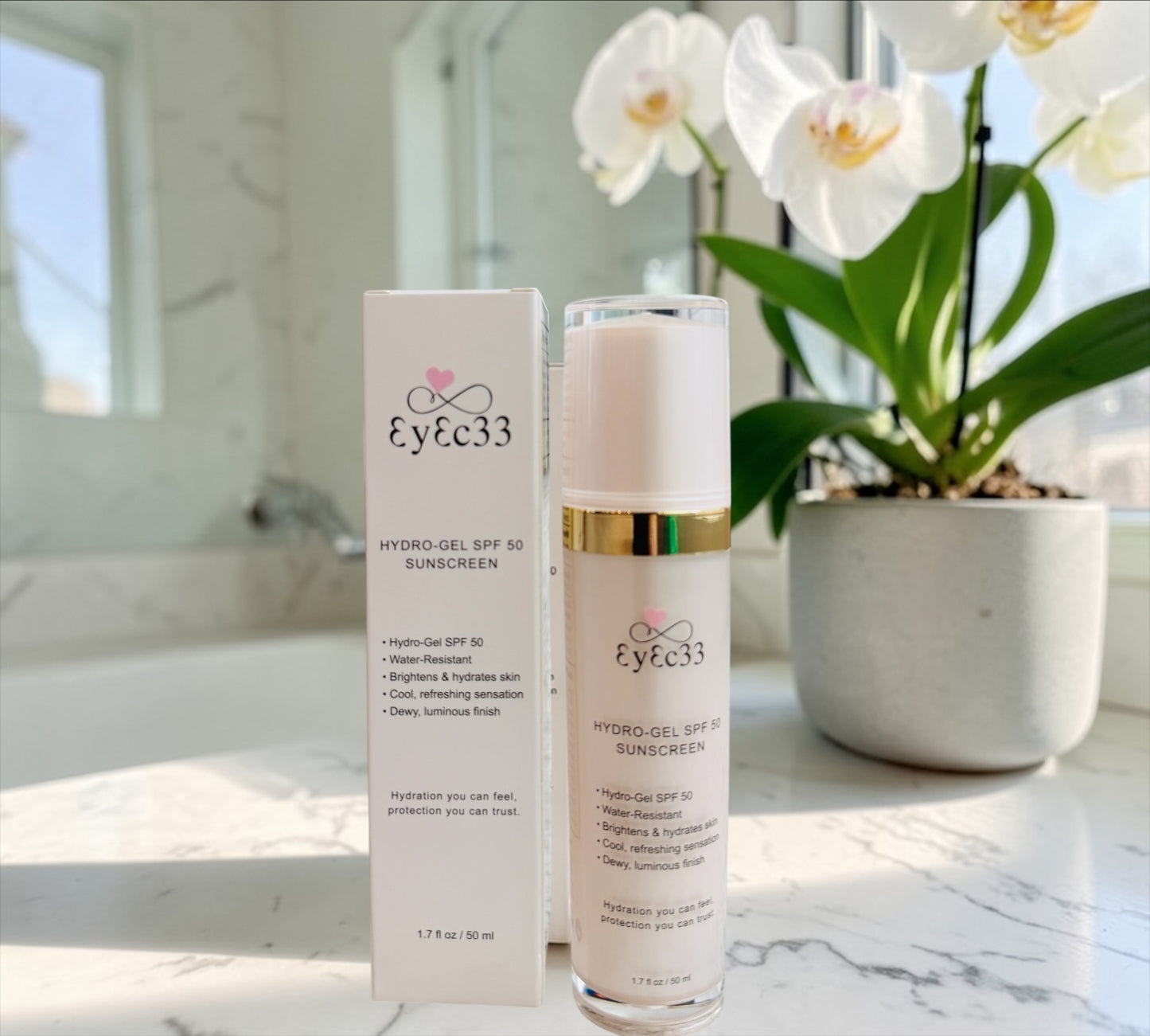 HYDRO-GEL SPF 50 SUNSCREEN