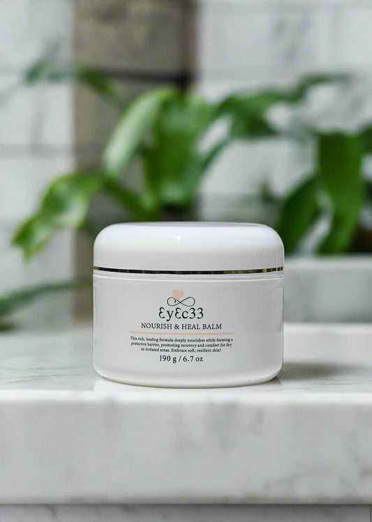 EyEc33 Nourish & Heal Balm Jar