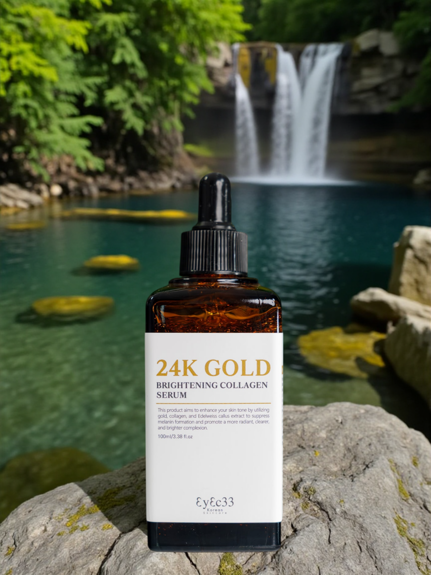 24K GOLD BRIGHTENING COLLAGEN SERUM