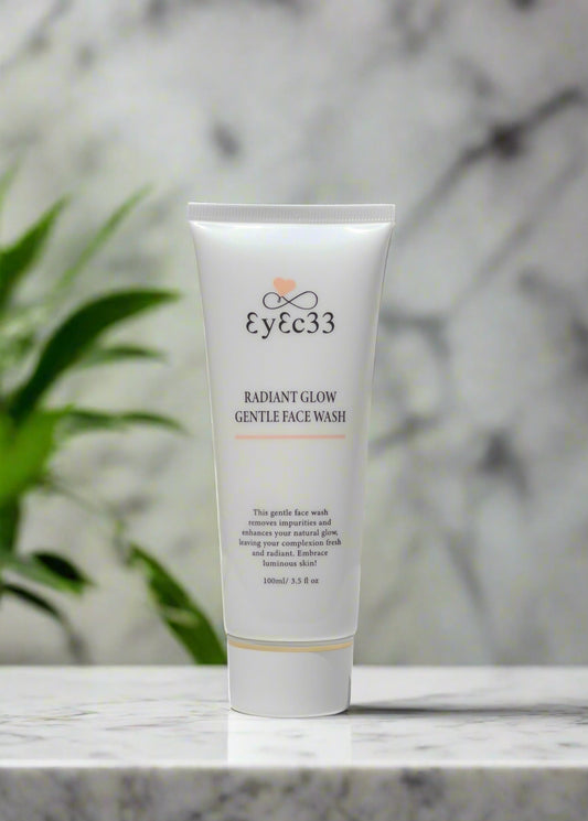 EyEc33 Radiant Glow Face Wash Tube