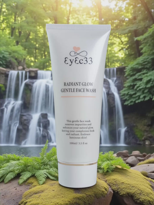 Radiant Glow Gentle Face Wash