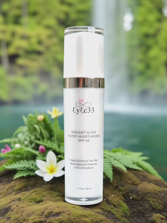 RADIANT GLOW TINTED MOISTURIZER SPF 46