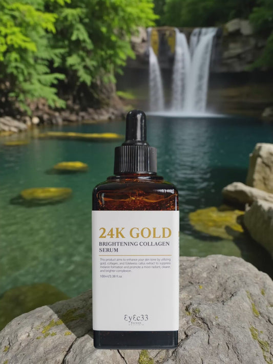 24K Gold Brightening Collagen Serum